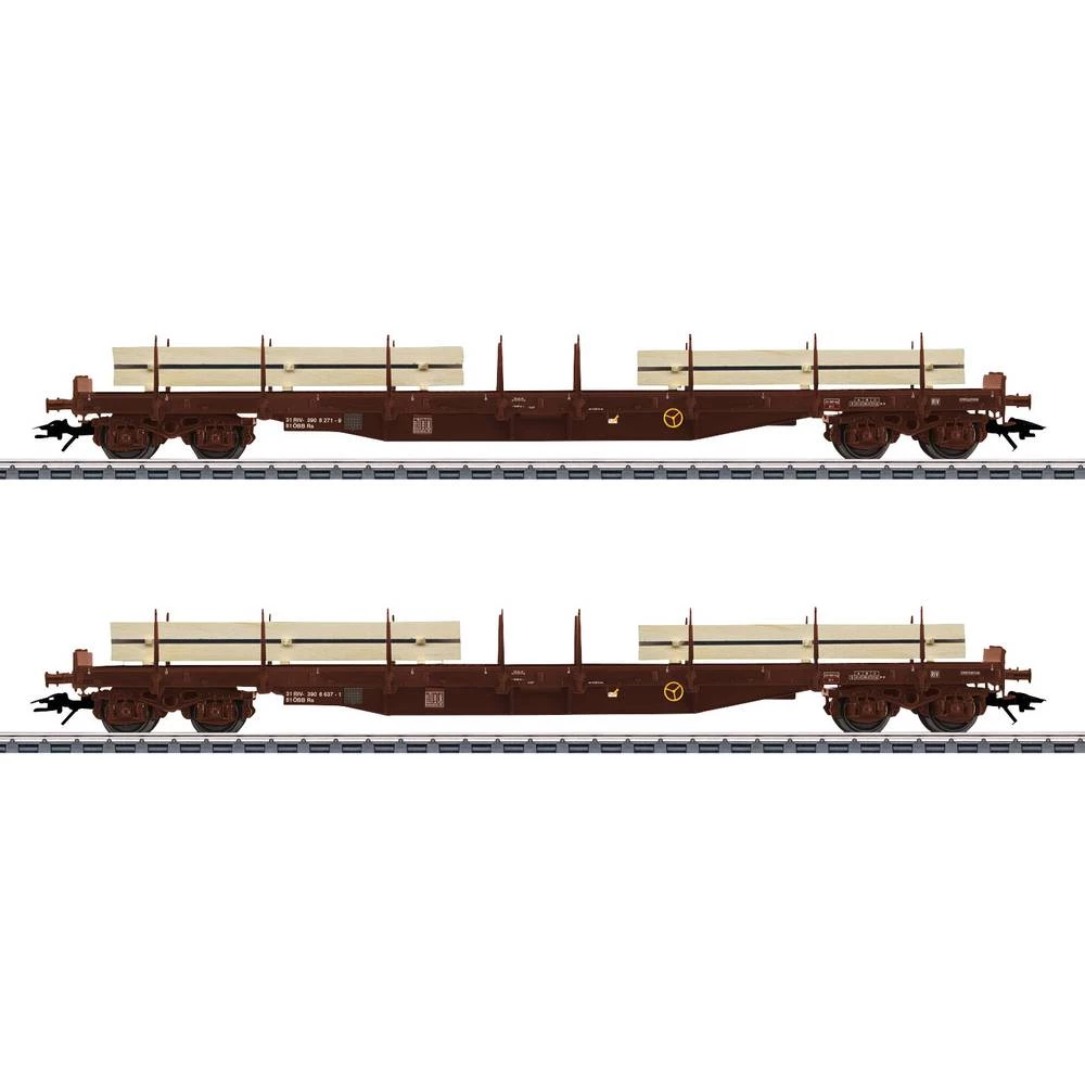 Märklin 47150 H0 komplet automobila s 2 udjela ÖBB slika