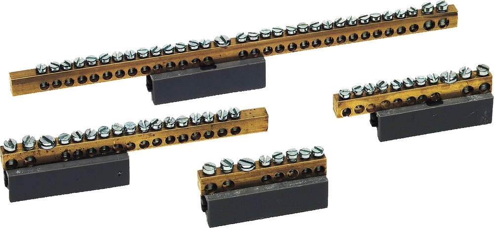 Traka za uzemljenje Bakar Schneider Electric NSYRBLZ21686 10 ST slika