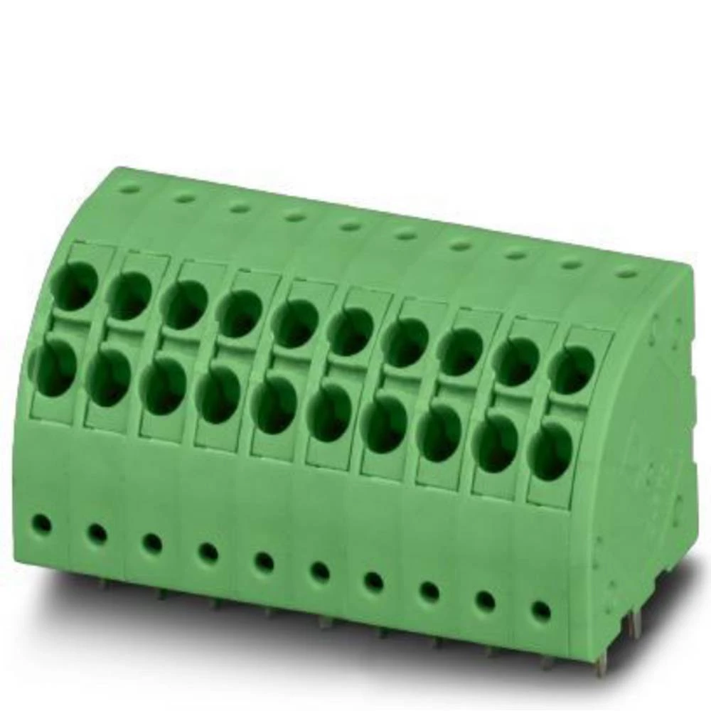 Phoenix Contact PTDA 1,5/ 7-3,5 stezaljka za tiskane ploče 1.5 mm&sup2; Broj polova 7 zelena 50 St. slika
