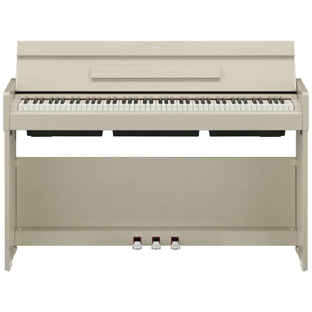 Yamaha YDP-S35WA piano bež boja uključuje napajanje slika
