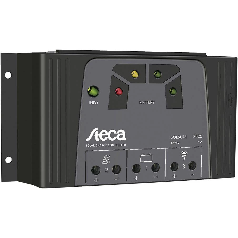 Solarni regulator punjenja Steca Solsum 2525 PWM 12 V slika