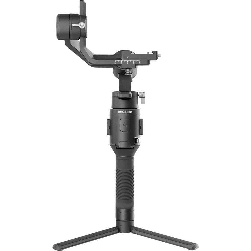 Stativ sa užem DJI Ronin-SC Pro Combo 1/4 inča Crna boja 3D naginjanje slika