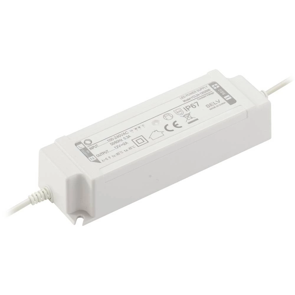 YingJiao LED pogonski sklop 24 W 1 A 24 V 1 kom. slika
