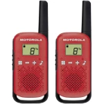 Motorola Solutions TALKABOUT T42 rot PMR ručna radio stanica 2-dijelni komplet