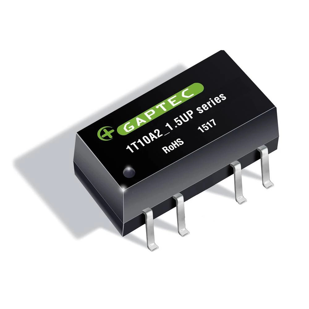Gaptec  1T10A2_1224D1.5UP_TR  DC/DC  pretvarač       21 mA  1 W    Content 1 St. slika