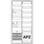 Striebel & John 2CPX035914R9999 KS782Z ormar za brojilo   Broj redova = 2