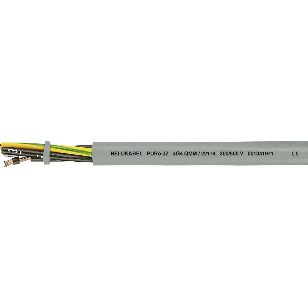 Helukabel Kontrolni vod 4 G 1.50 mm&sup2; Siva 22150-100 100 slika