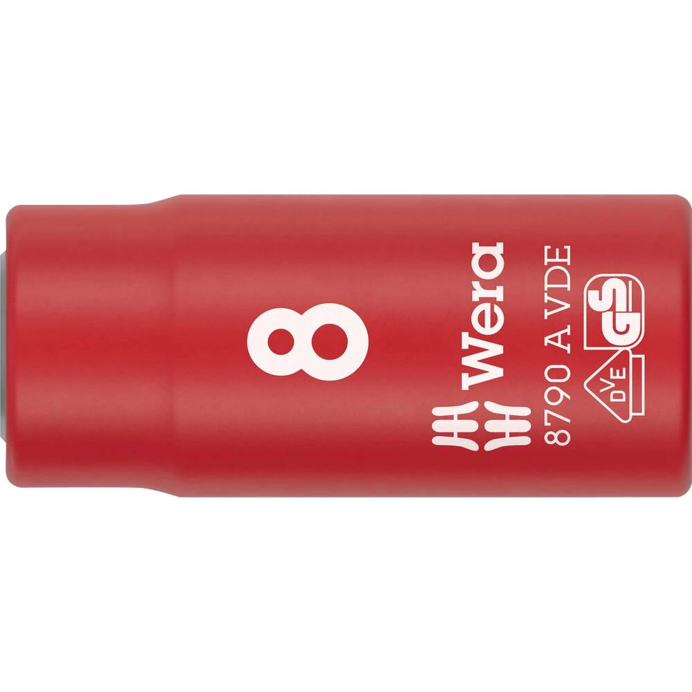 Wera 8790 A VDE 05005935001 vanjski šesterokutni nastavak za nasadni ključ 8 mm slika