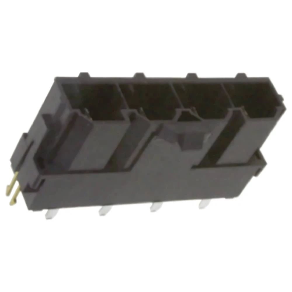Molex ugradna standardna letva s muškim kontaktima Ukupan broj polova 5 Raster: 10.00 mm 428195213 1 St. Tray slika