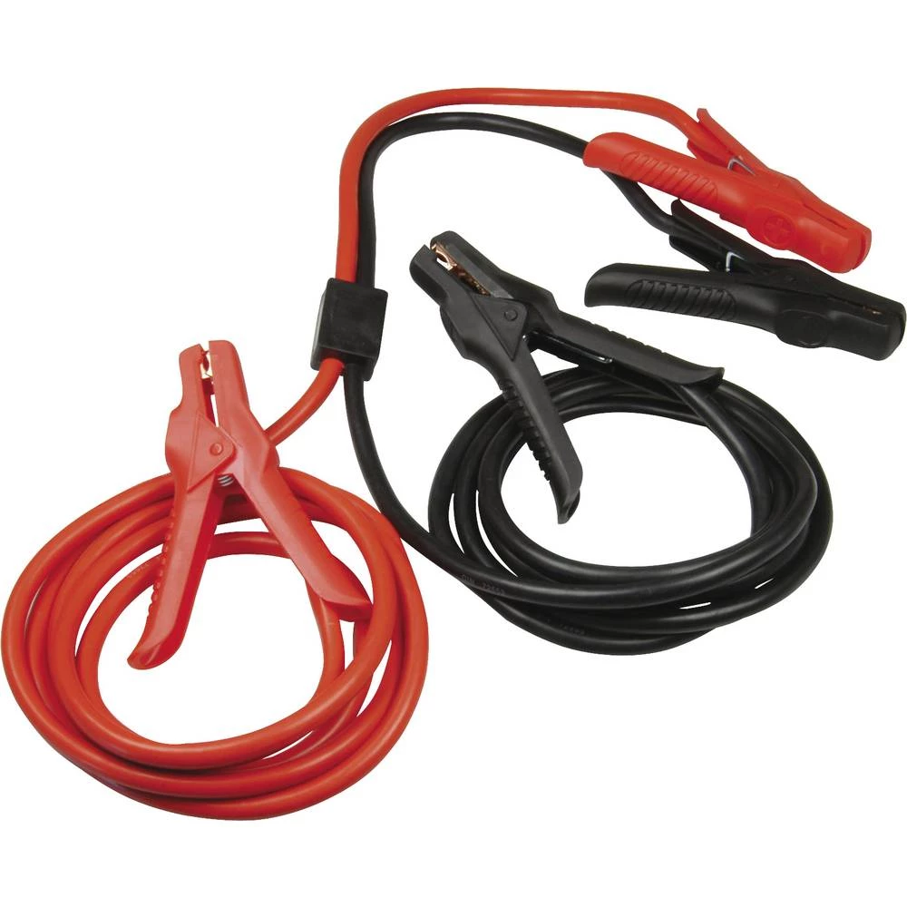 Jumper kablovi 19.4 mm&sup2; Aluminij (presvučen bakrom) 3 m 075632 Sa zaštitom od strujnog kruga Aluminij (presvučen bakrom) IW slika