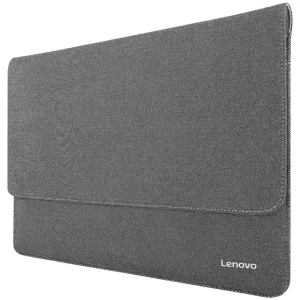 Lenovo Etui za prijenosno računalo Lenovo Ultra Slim - Notebook-Hülle - 25. ATT.FX.FITS4_MAXIMUM_INCH: 25,4 cm (10") Siva slika