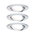 Paulmann 93487 Nova ugrađeno svjetlo 3-dijelni komplet LED LED 19.5 W slika