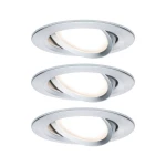 Paulmann 93487 Nova ugrađeno svjetlo 3-dijelni komplet LED LED 19.5 W