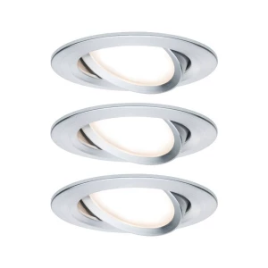 Paulmann 93487 Nova ugrađeno svjetlo 3-dijelni komplet LED LED 19.5 W slika
