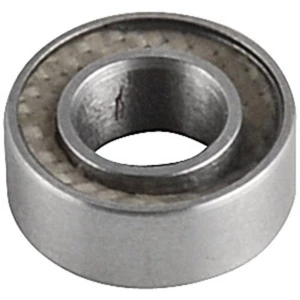 Reely  žljebasto-kuglični ležaj kromirani čelik Unutarnji promjer: 8 mm Vanjski promjer: 22 mm Broj okretaja (maks.): 39 slika