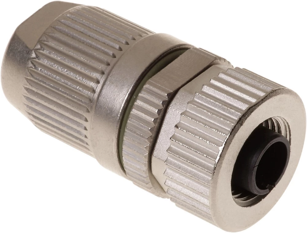 Aktuatorsko-senzorski konektor, nekonfekcionirani M12 ravna utičnica, broj polova (RJ): 4 Harting 21 03 812 2405 HARAX&reg; M12- slika