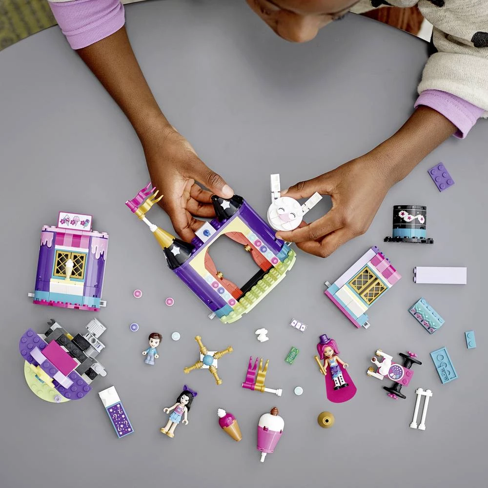 41687 LEGO® FRIENDS Čarobni štandovi sajmišta slika