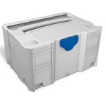 Kutija za alat prazna Tanos systainer T-Loc III 80100003 ABS plastika (Š x V x d) 396 x 210 x 296 mm
