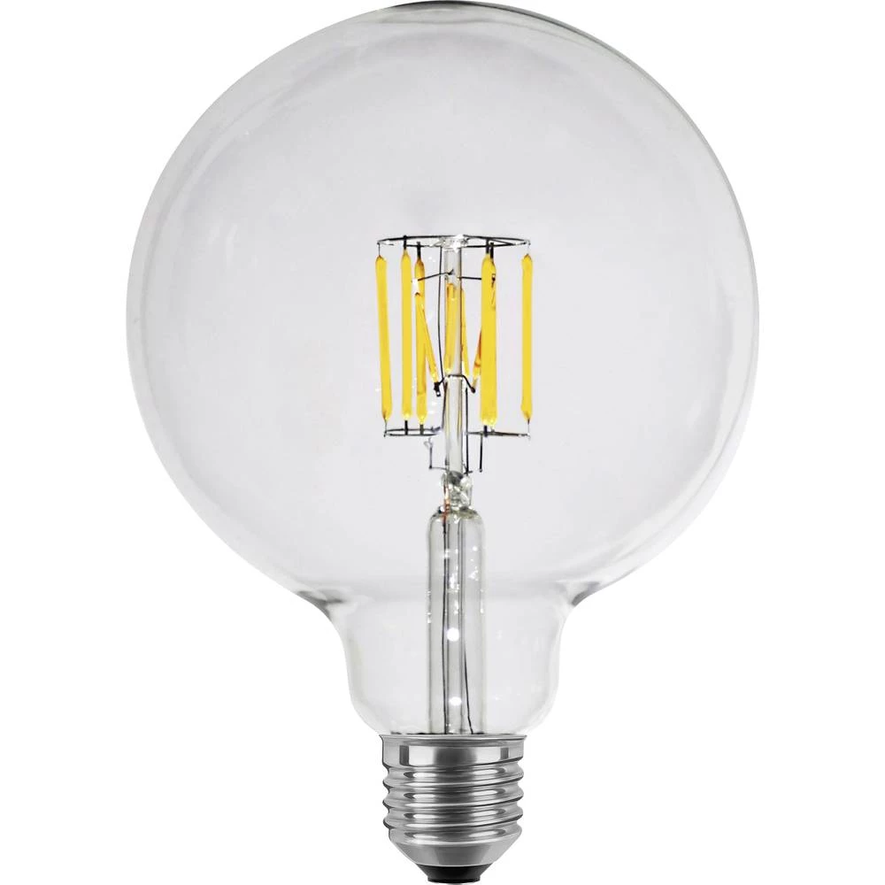 Segula LED ATT.CALC.EEK A (A++ - E) E27 Oblik kugle 8 W = 48 W Toplo bijela (&Oslash; x D) 125 mm x 180 mm Prigušivanje osvjetlj slika