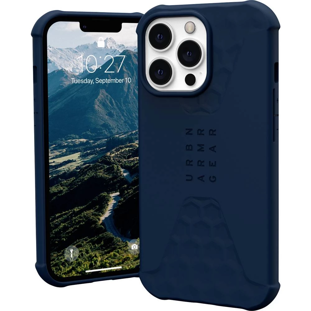 Urban Armor Gear  Standard Issue Case  stražnji poklopac za mobilni telefon  Apple  iPhone 13 Pro  plava boja slika