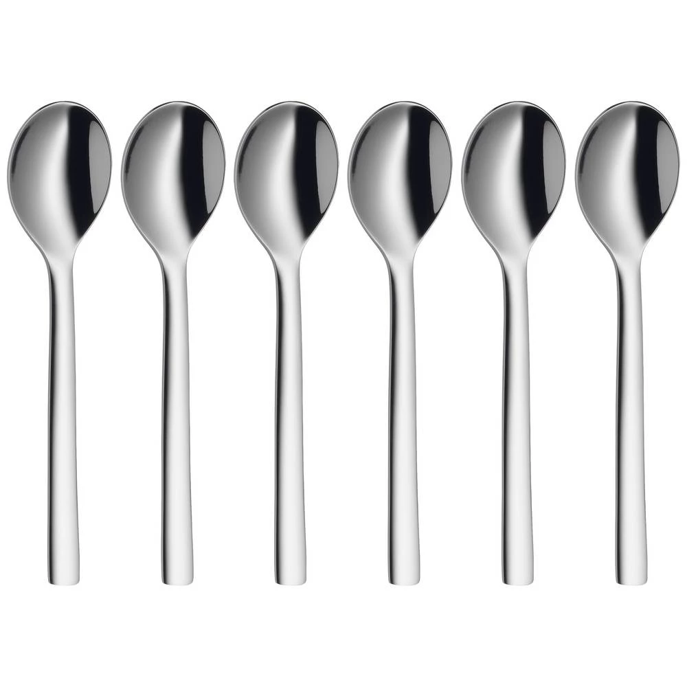 WMF 3201000266 Set žlica za espresso 6 komada 11cm Nuova polirani nehrđajući čelik slika