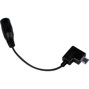 Albrecht adapterski kabel Adapter Mikro-USB auf 3,5mm Hörerbuchse für ATR 100 29910 slika