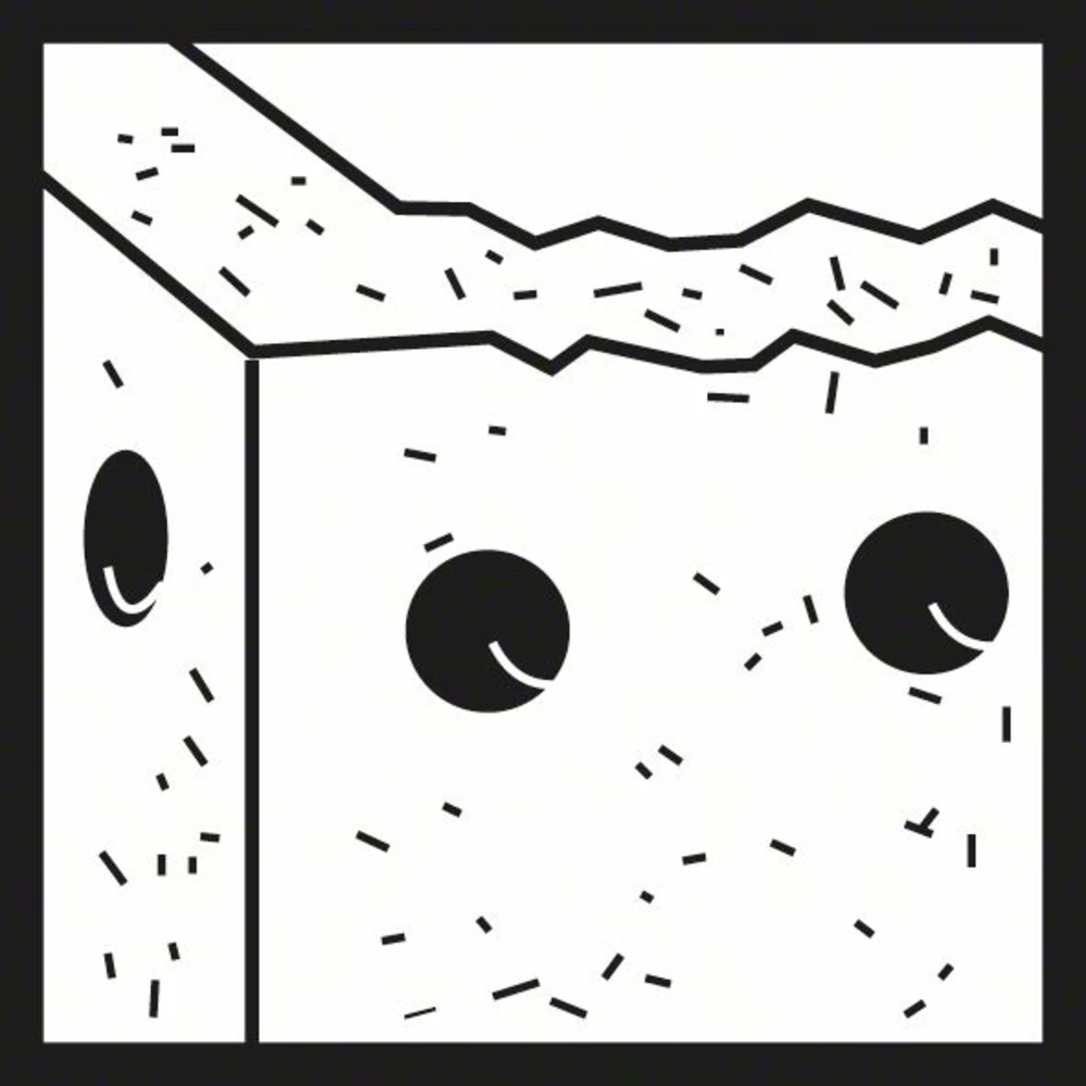 Usisna bušilica SDS-plus-9 SpeedClean, 16 x 250 x 380 mm Bosch Accessories 2608576286 slika