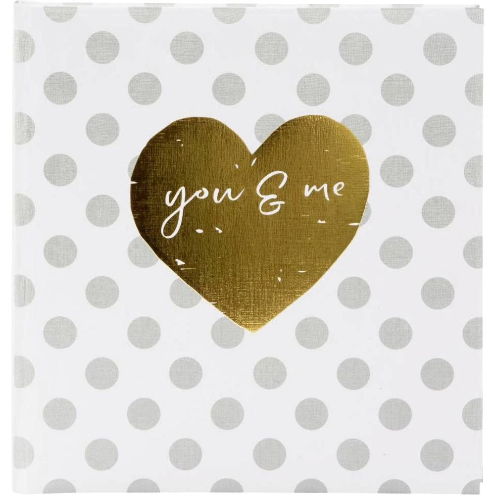 Goldbuch 27 051 album za fotografije (Š x V) 30 cm x 31 cm bijela, siva 60 Stranica slika