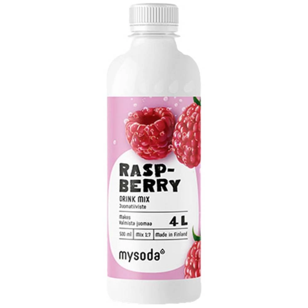 mysoda vrsta opreme (soda) Raspberry Drink Mix slika
