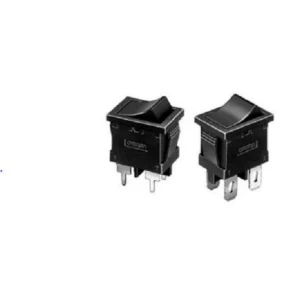 Omron ozibni prekidač 250 V/AC 10 A 2 x on/off IP40 zadržava položaj 1 St. Bag slika