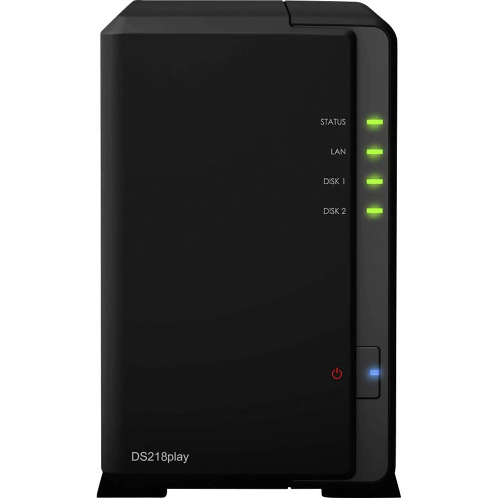 NAS-Server kućište Synology DiskStation DS218play 2 Bay slika