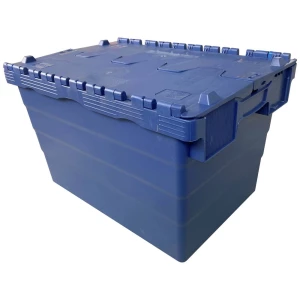VISO  DSW5539    kutija s poklopcem sa šarkom      (Š x V x D) 400 x 365 x 300 mm  plava boja  1 St. slika