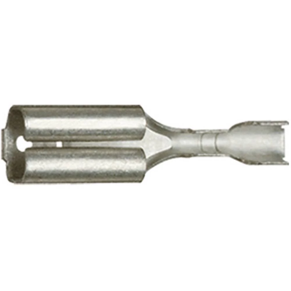Klauke 18251 plosnate natične stupice Širina utikača: 2.8 mm Debljina utikača: 0.5 mm 180 ° neizolirani metalna 1 kom. slika