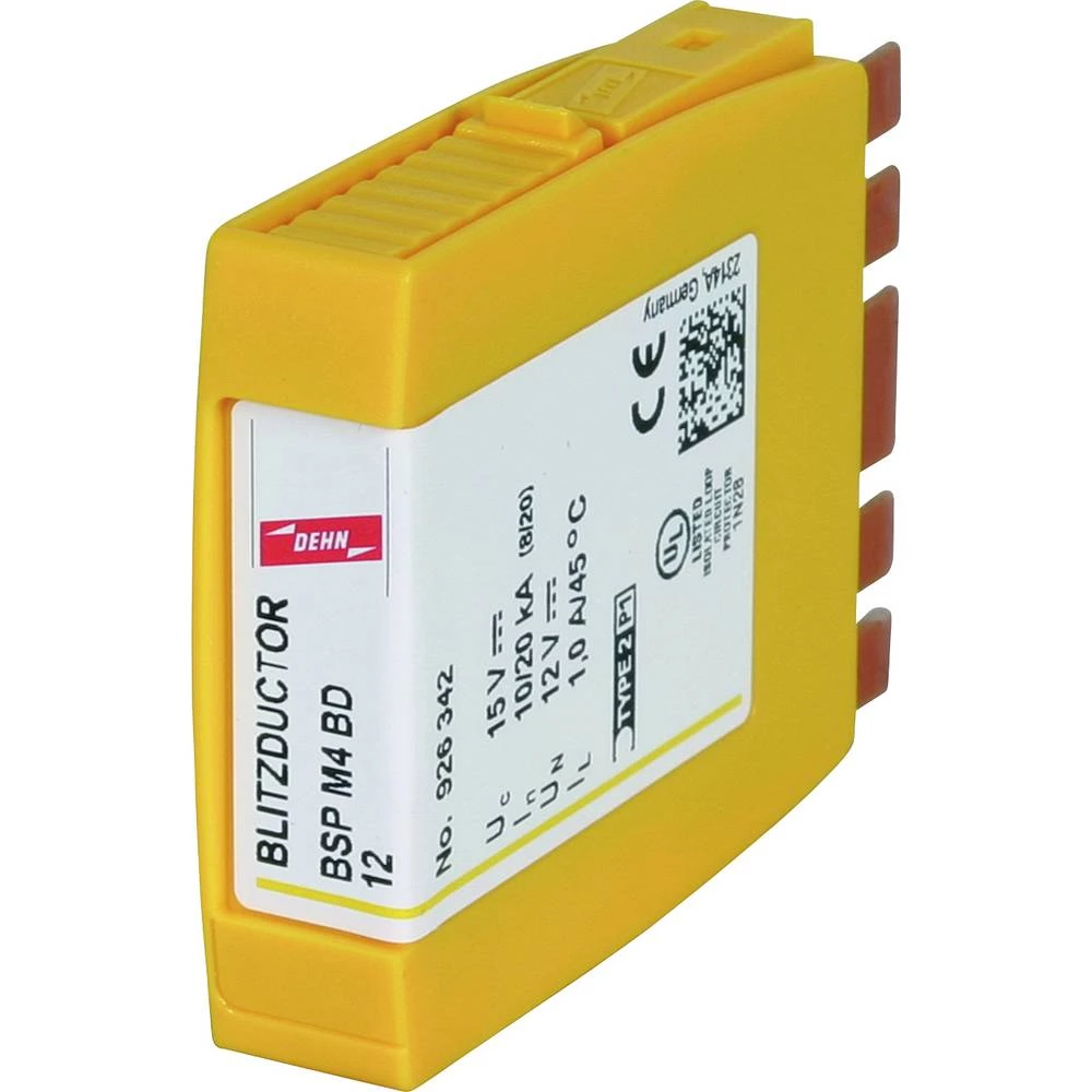 DEHN 926342 Überspannungs-Ableiter-Modul für 2 Doppeladern BLITZDUCTOR SP modul za prenaponsku zaštitu   20 kA  1 St. slika