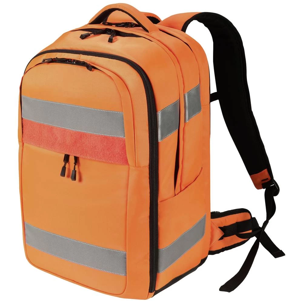 Dicota Hi-Vis 32-38 Liter ruksak za prijenosno računalo Prikladno za maksimum: 43,9 cm (17,3'') Klasa zaštite upozorenja Dicota Warnschutz ruksak za prijenosno računalo Hi-Vis ... slika