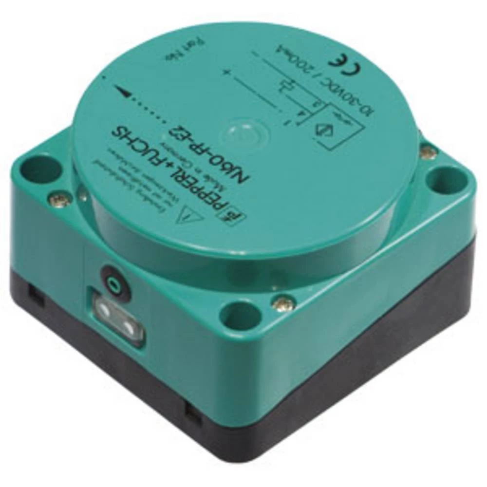 Induktivni senzor PNP Pepperl & Fuchs NJ60-FP-E2-P2 slika