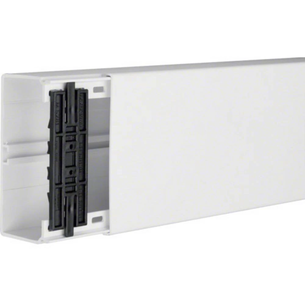 Hager FB6013009010 kabelska kanalica elektroinstalacijski kanal (D x Š x V) 2000 x 130 x 61 mm 1 St. čista bijela (ral 9 slika