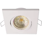 Deko Light Alioth 110029 stropni ugradni prsten LED, halogena žarulja GU5.3, MR 16  35 W signalno bijela (RAL 9003)
