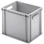 Alutec 75044 univerzalno plastična kutija zatvorena (Š x V x D) 400 x 320 x 300 mm siva 1 St.