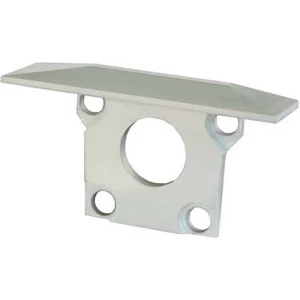 Kratka završna kapa od aluminijskog T-profila s rupom od 8,5 mm   Barthelme  62399606  završni poklopac    1 Set slika