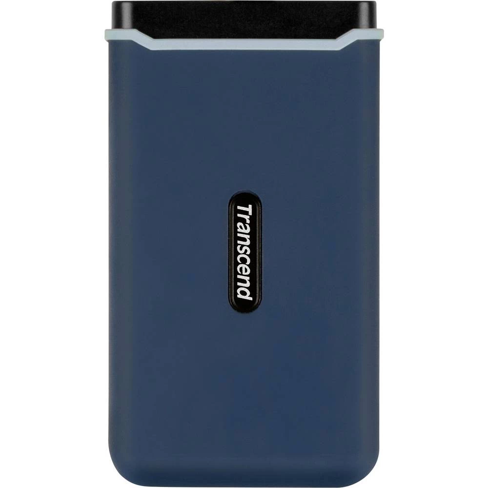 Transcend ESD370C 1 TB vanjski tvrdi disk 6,35 cm (2,5 inča) USB-C™ mornarsko-plava TS1TESD370C slika