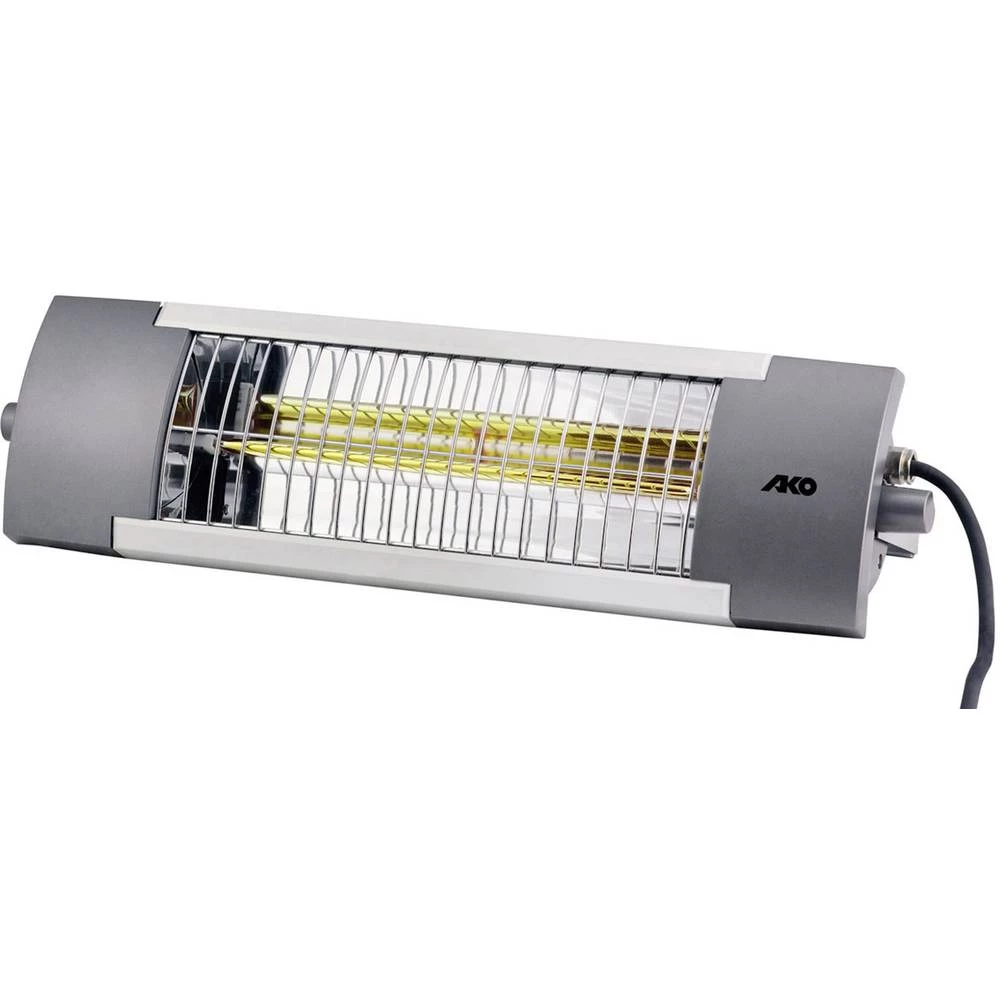 Svjetlo za terasu 1900 W Srebrno-siva Dimplex BA 1900 slika