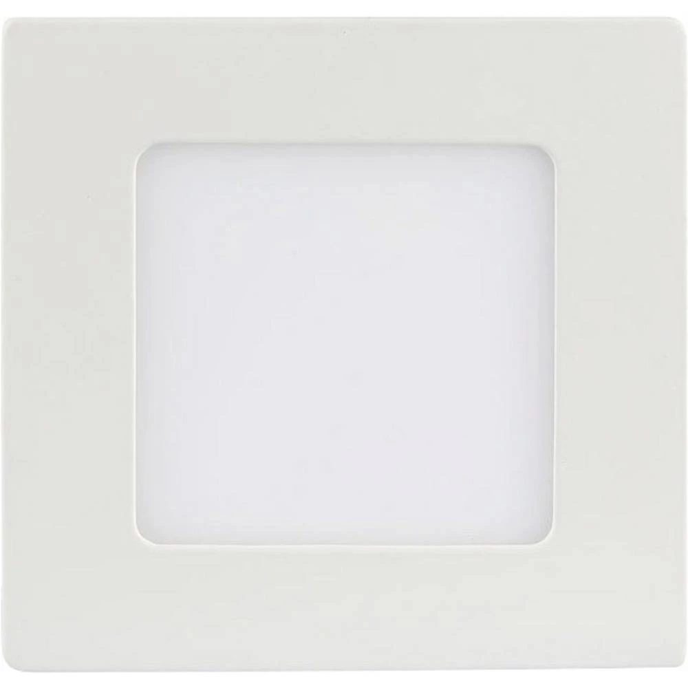 V-TAC VT-612S 710 LED ugradni panel 12 W prirodno-bijela bijela slika