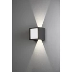 Konstsmide Vanjska zidna svjetiljka 7946-370 Antracitna boja LED fiksno ugrađena