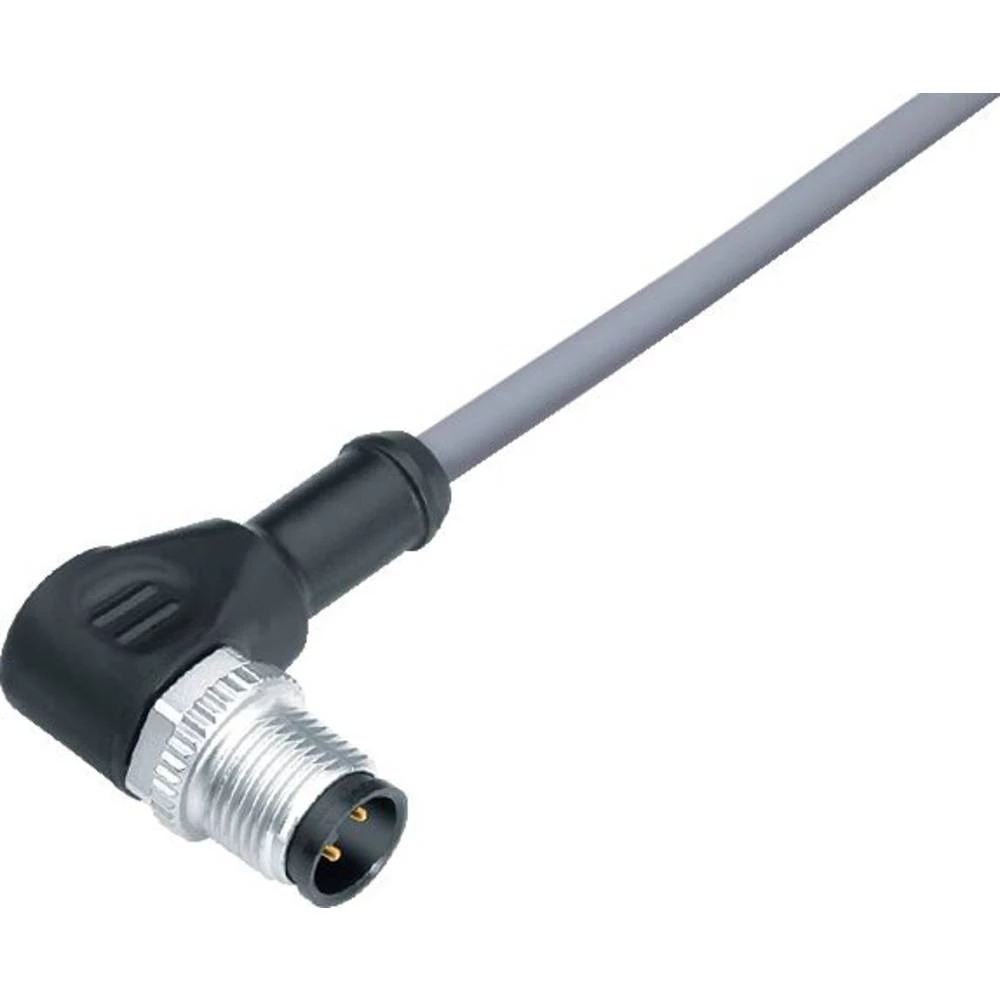 binder 77 3427 0000 20004-0500-20 utični konektor za senzor/aktivator, konfekcionirani kutni muški konektor 5 m Broj pol slika