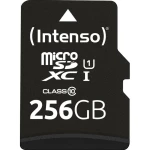 Intenso 256GB microSDXC Performance microsd kartica 256 GB Class 10 UHS-I vodootporan