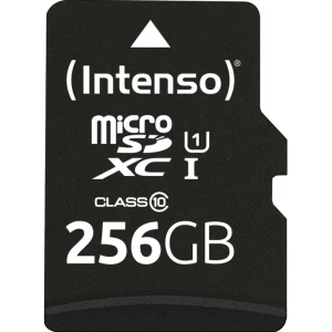 Intenso 256GB microSDXC Performance microsd kartica 256 GB Class 10 UHS-I vodootporan slika