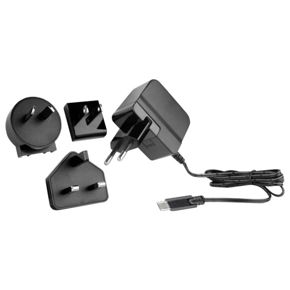 HN Power HNP12I-CL6 plug-in napajanje, fiksni napon 5 V/DC 2.4 A 12 W s europskim adapterom, s adapterom za Australiju, slika