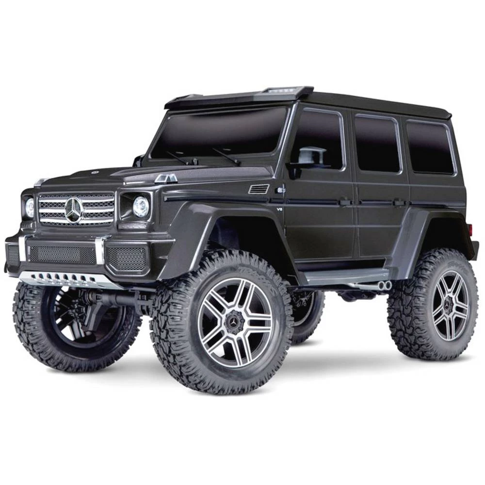 Traxxas TRX-4 Mercedes G500 s četkama 1:10 rc model automobila električni crawler pogon na sva četiri kotača (4wd) rtr 2,4 GHz slika