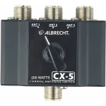 Albrecht antenski preklopnik CX-5 3-Wege Antennenschalter 7402